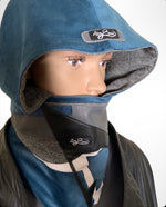 Blue Magic Hooded Muffler