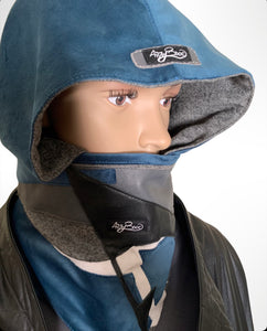 Blue Magic Hooded Muffler