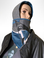 Blue Magic Hooded Muffler