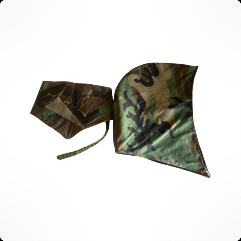 Camo Hooded Muffler