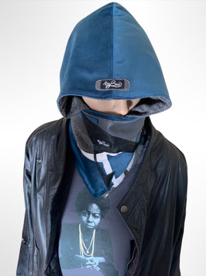 Blue Magic Hooded Muffler