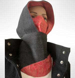 Royalty Hooded Muffler