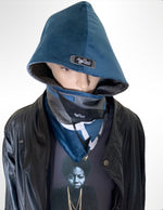 Blue Magic Hooded Muffler