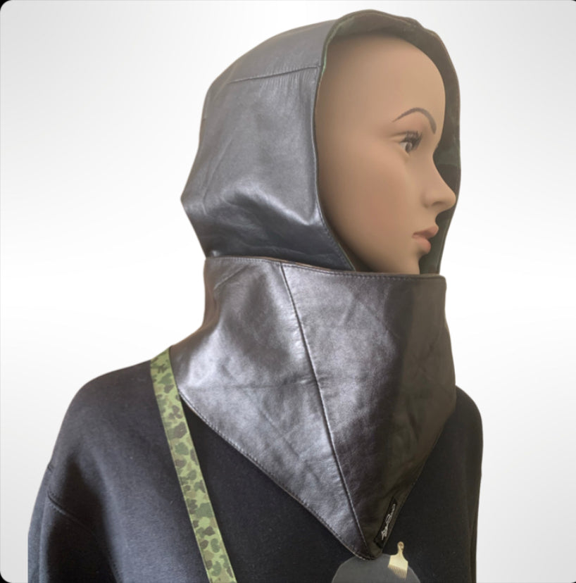 Camo Hooded Muffler